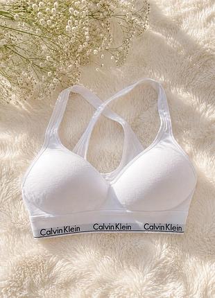 🤍 бра-топ calvin klein 🤍