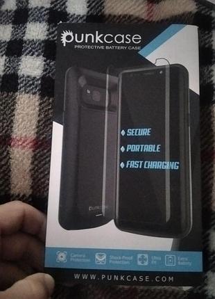 Чехол-аккумулятор бренда punkjuice, разработанный для модели телефона samsung galaxy note 10 черного цвета