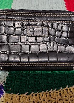 Кожаный кошелек от osprey london