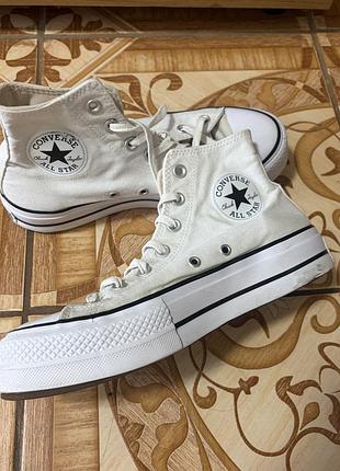 Converse білі