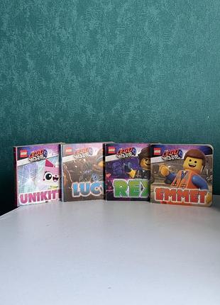 Книжки для малюків картонні lego movie