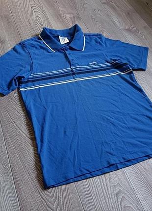 Винтажное поло adidas