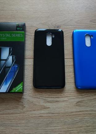 Чехол для xiaomi poco f1 / pocophone f1 чохол силіконовий