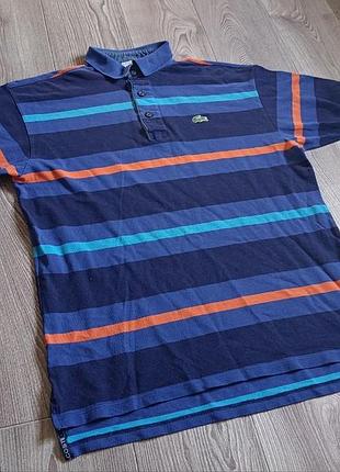 Винтажное поло lacoste
