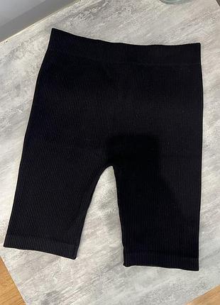 Велосипедки шорти в рубчик zara стан нових