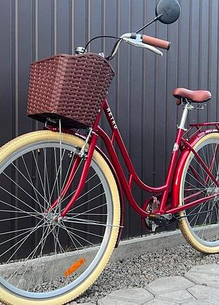 Велосипед дорожник retro 28” стан нового