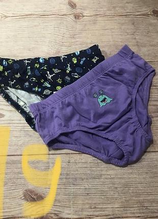 Труси плавками primark 2-11 років(2 шт)