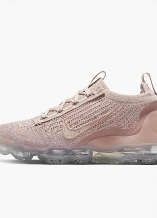Абсолютно новые! легендарные nike air vapormax 2021 flyknit (pink oxford)