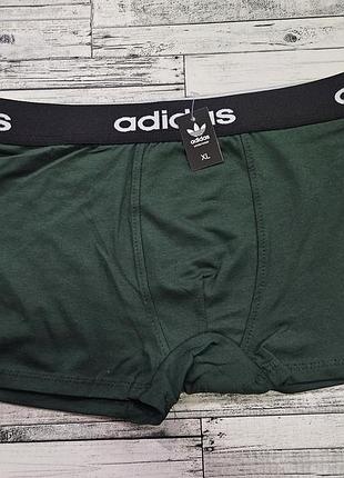 Хлопковые боксеры adidas