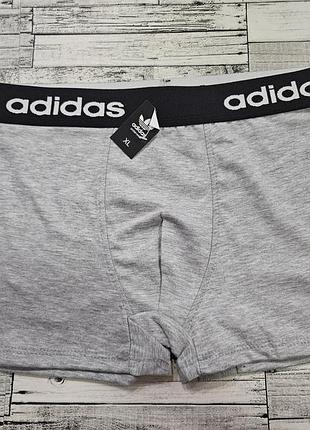 Хлопковые боксеры adidas