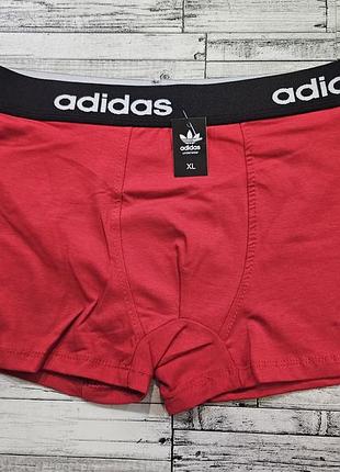 Хлопковые боксеры adidas