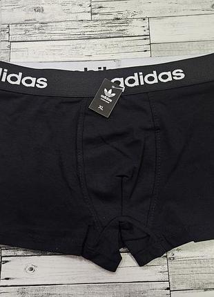 Хлопковые боксеры adidas