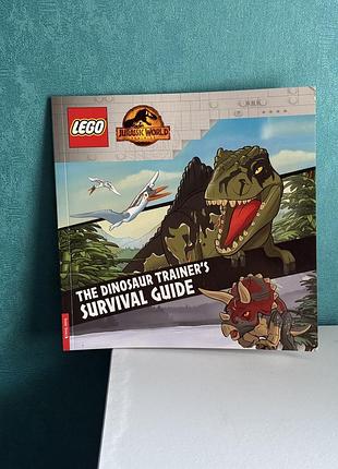 Книга "lego jurassic world activity англійською