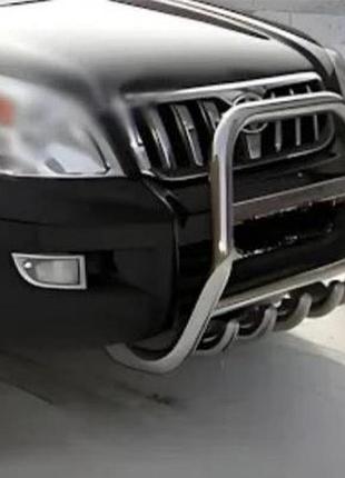 Кенгурятник на toyota land cruiser prado 120