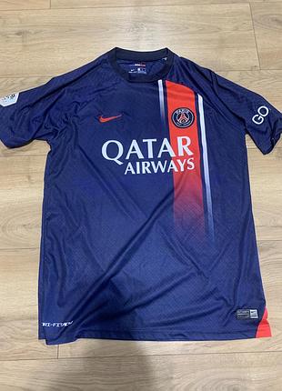 Футбольная футболка nike paris saint- germain