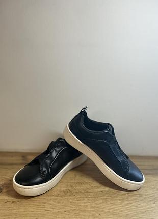 Dkny кросівки/сліпони чорні дитячі 29