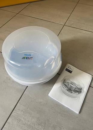 Стерелізатор для мікрохвильової печі philips avent