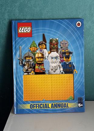 Книга lego official annual 2015 англійською завдання для дітей лего тематика