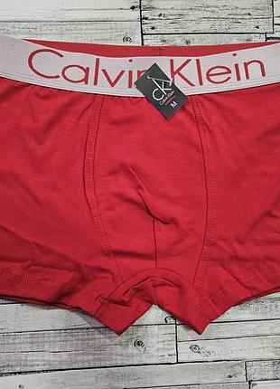 Хлопковые боксеры calvin klein