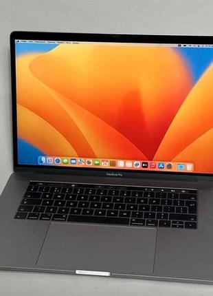 Професійний ноутбук apple macbook pro 15" (a1707) 2017 року випуску.  • процесор: intel core i7 • оперативна пам'ять: 16gb • накопичувач: 500gb ssd