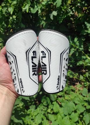 Щитки футбольні дитячі sondico flair ankle, розмір xs. щитки футбольные
