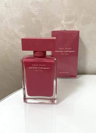 Narciso rodriguez fleur musc парфумована вода жіноча, 50 мл