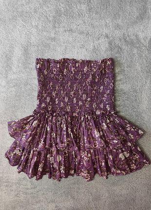 Юбка isabel marant etoile naomi mini skirt
оригинал