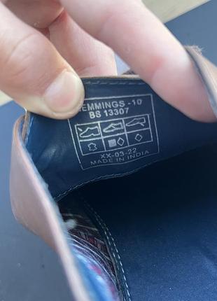 Черевики ben sherman 10