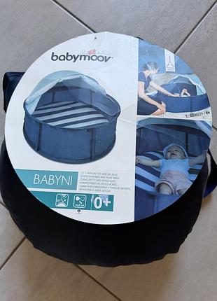 Дитяче ліжечко-манеж палатка babymoov babyni 0+