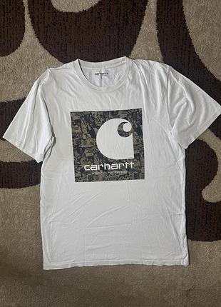 Футболка carhartt big logo