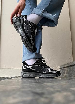 Кроссовки женские asics gel-nyc graphite grey/black