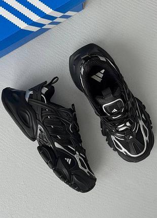 Стильные женские кроссовки adidas vento xlg deluxe black