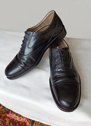 Мужские туфли clarks, размер 46 (11), стелька 30.5 см