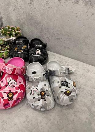 Крокси bape 5