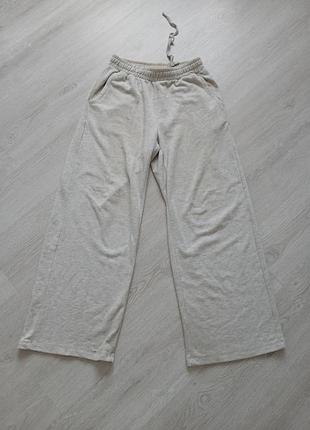 Брюки прямые bershka l