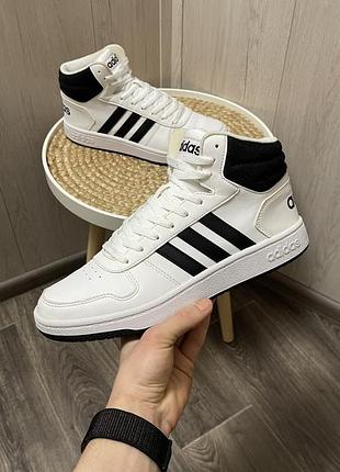 Чоловічі кросівки adidas hoops 3.0 mid 43р.