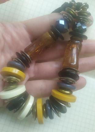Бусы 45см+7см удлинитель