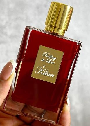 Нішевий парфюм rolling in love by kilian, оригінал, залишок 25+ml