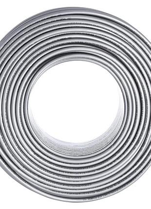 Труба для теплої підлоги з кисневим бар'єром koer pex-b evoh 16*2,0 (silver) (400 м) (kr2859)
