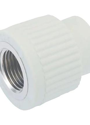Соединительная муфта вр 20x3/4f ppr koer k0086.pro (kp0104)