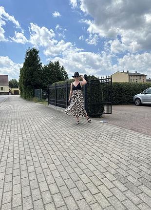 Сукня леопард 5