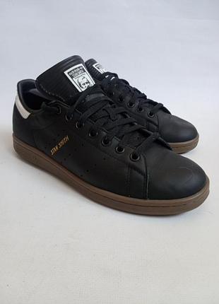 Кожаные кроссовки adidas stan smith