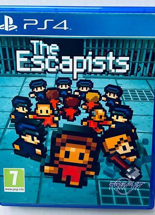 The escapists, б/у, русские субтитры - диск для playstation 4