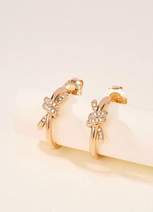 Сережки tiffan-