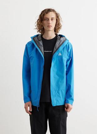 Оригінальна чоловіча куртка nike acg storm-fit adv cascade rains jacket вітровка з капюшоном джекет туристична для активного відпочинку outdoor hike