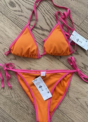 Купальник жіночий primark помаранчевого кольору