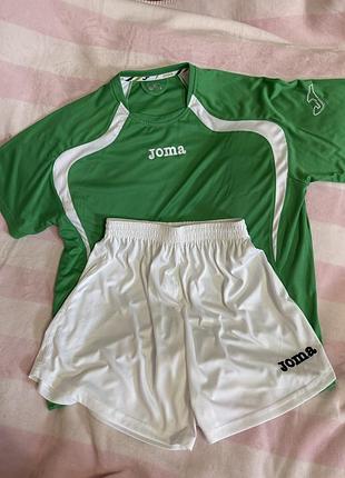 Спортивні шорти і футболка joma