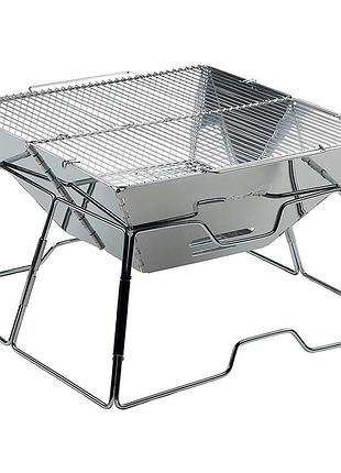 Mангал acecamp charcoal bbq grill to go large