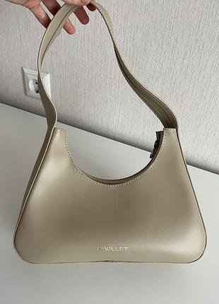 Bagllet bg117mini сумка бежевий тоскана