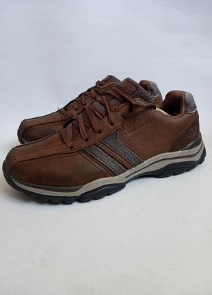 Шкіряні кросівки skechers